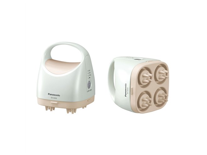 パナソニック、音波振動を採用した頭皮ブラシなど「頭皮エステ