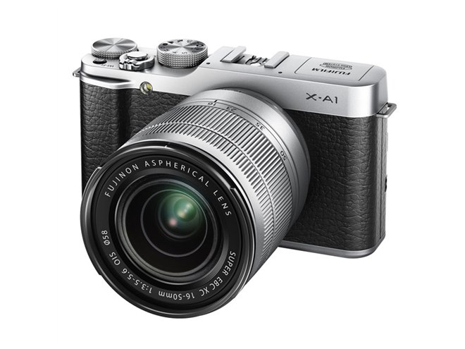 富士フイルム、エントリー向けのAPS-Cミラーレス一眼「FUJIFILM X-A1
