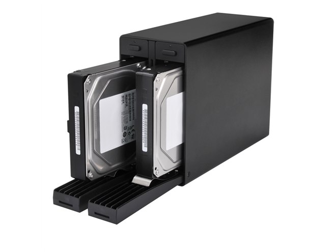 センチュリー、最大10TB搭載可能なHDDケース「裸族のテラスハウス