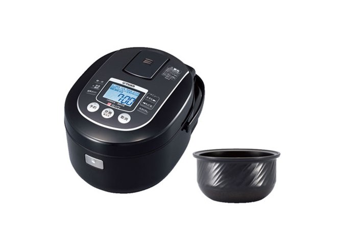 タイガー、土からできた本土鍋を使用した「土鍋圧力IH炊飯ジャー」など