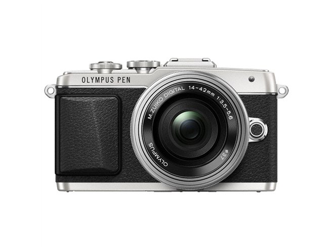 オリンパス、自分撮りとスマホ連携を強化した「PEN Lite E-PL7