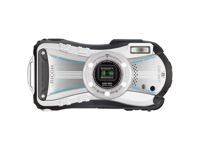 リコー、防水・耐衝撃・耐寒性を備えたコンパクトデジカメ「WG-20