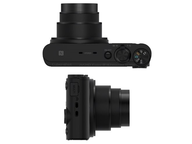 ソニー、世界最小・最軽量の光学20倍ズームデジカメ「サイバーショット