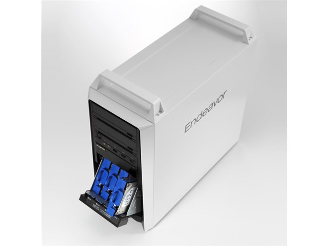 エプソン、Core i7 Extreme Editionを搭載可能なハイエンド