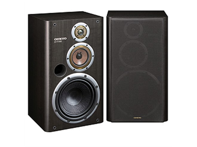 オンキヨー、大型ブックシェルフスピーカー「D-77」の11世代目モデル