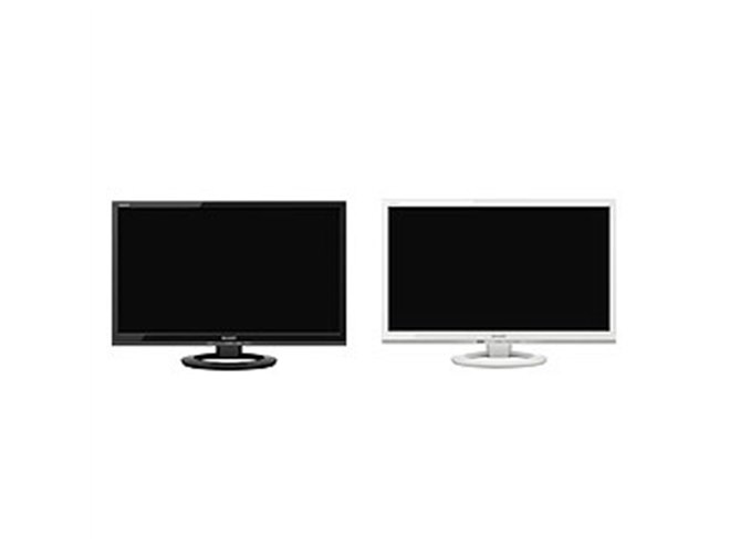 シャープ、パーソナルサイズで2チューナーを搭載した「AQUOS K30