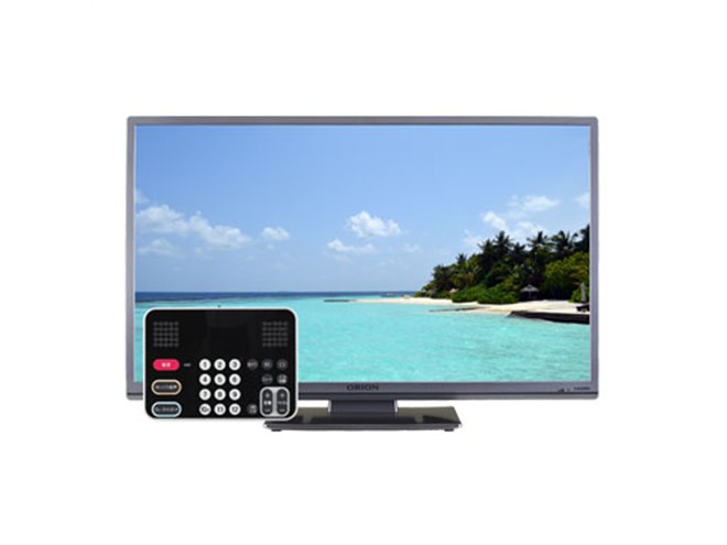 オリオン、手元スピーカー付属の32V/23V型液晶テレビ - 価格.com