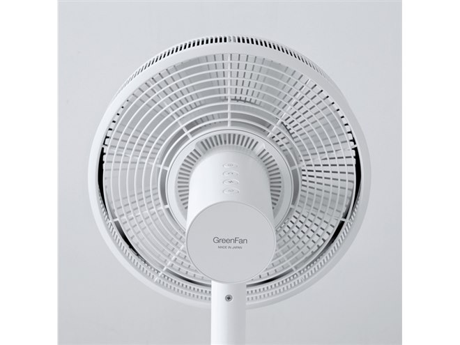 良品】バルミューダ EGF-1560-WK Greenfan 扇風機 バルミューダ、首