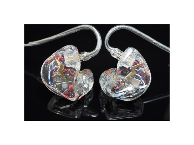 カナルワークス、でんぱ組.incのステージ仕様オリジナルカスタムIEM