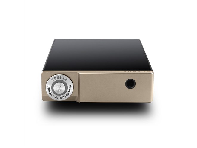 COWON、ハイレゾ対応プレーヤー「PLENUE D」のゴールドブラックを発売