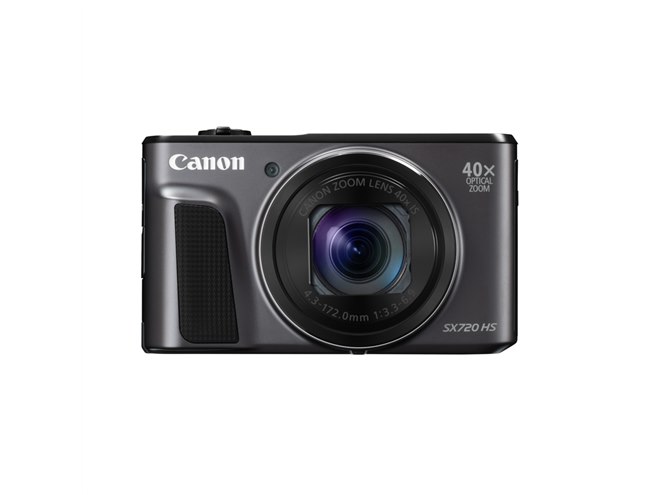 キヤノン、光学40倍ズームの「PowerShot SX720 HS」などコンデジ2機種