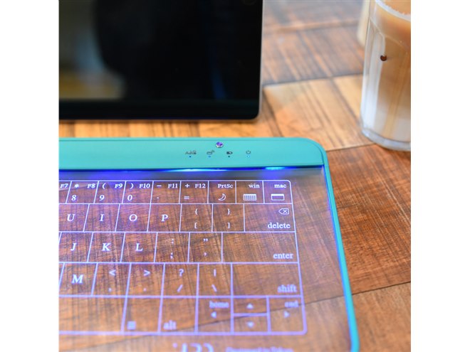 UPQ、ガラス製のワイヤレスタッチキーボード「Q-gadget KB02」 - 価格.com