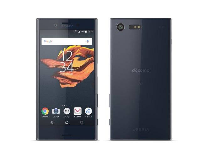ドコモ、4.6型コンパクトでハイレゾ対応の「Xperia X Compact SO-02J