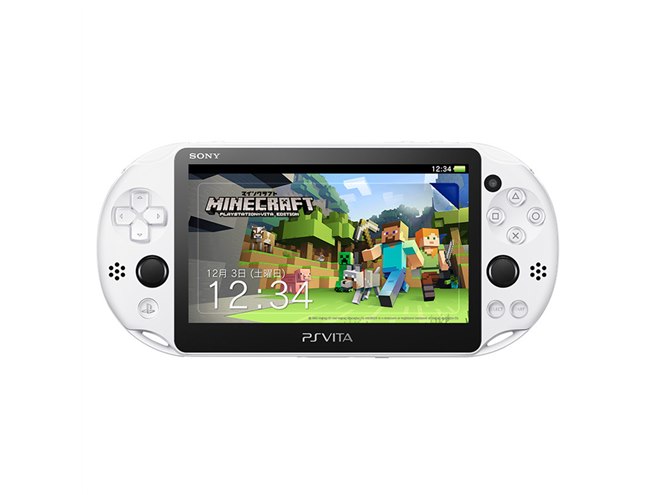 16大特典付き！「マインクラフト」とPlayStation Vitaのコラボモデル