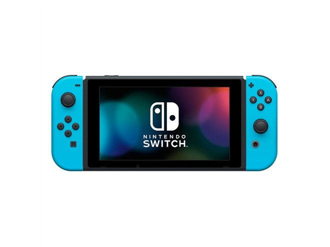 Nintendo Switch」の色カスタムも、マイニンテンンドーストアが1/23