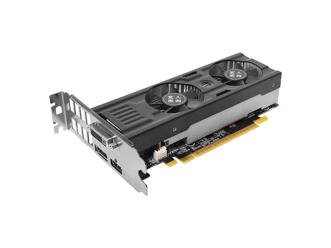玄人志向、ロープロ対応のGeForce GTX 1050 Ti/1050搭載ビデオカード