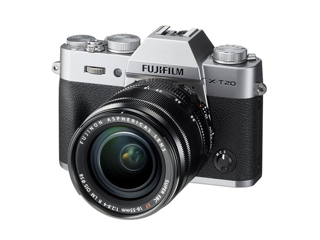 富士フイルム、「X-T2 グラファイトシルバー」などカメラ3機種の発売日