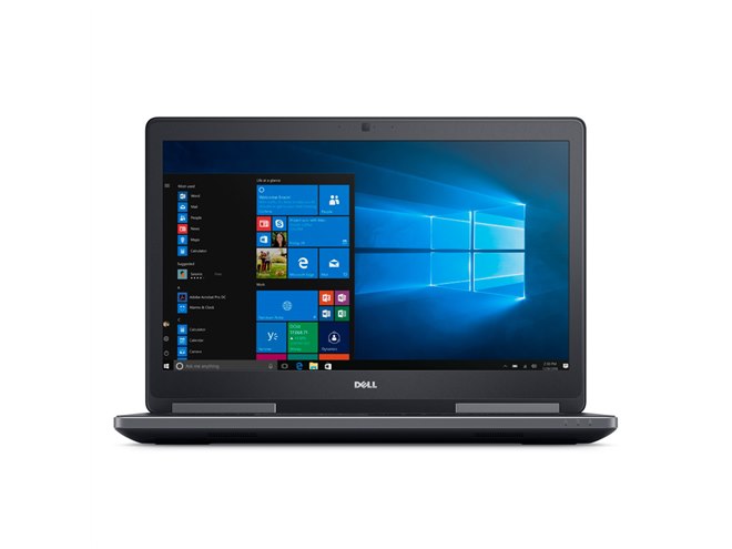 デル、VR対応の17型モバイルワークステーション「Precision 7720」など