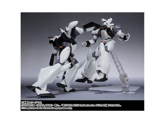 機動警察パトレイバー the Movie」イングラム1号＆2号機パーツセット