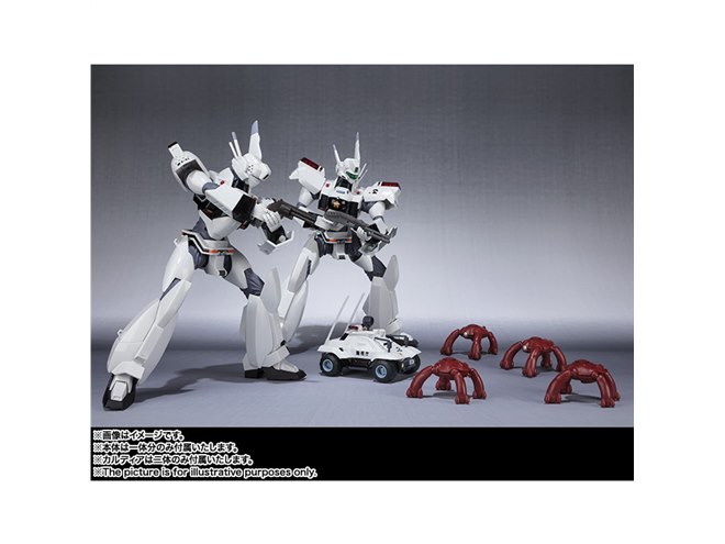 機動警察パトレイバー the Movie」イングラム1号＆2号機パーツセット