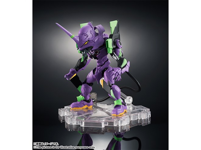 エヴァンゲリオン初号機、TV版カラーの全高100mmフィギュアが発売