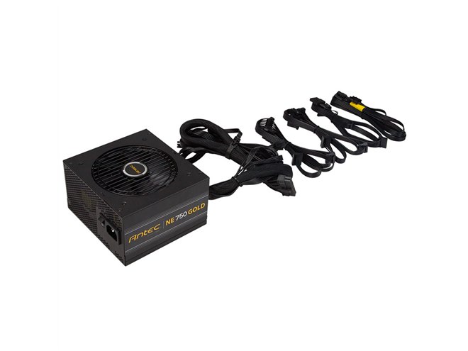 Antec、80PLUS GOLD認証を取得した高効率な電源ユニット「NeoECO GOLD