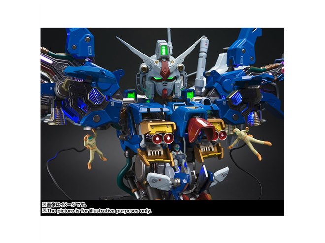 バンダイ、完全新規設計「ガンダム試作1号機 フルバーニアン」を32,400