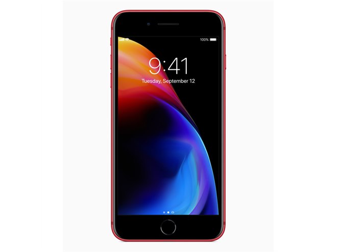 アップル、iPhone 8/8 Plusに真っ赤な「(PRODUCT)RED Special Edition
