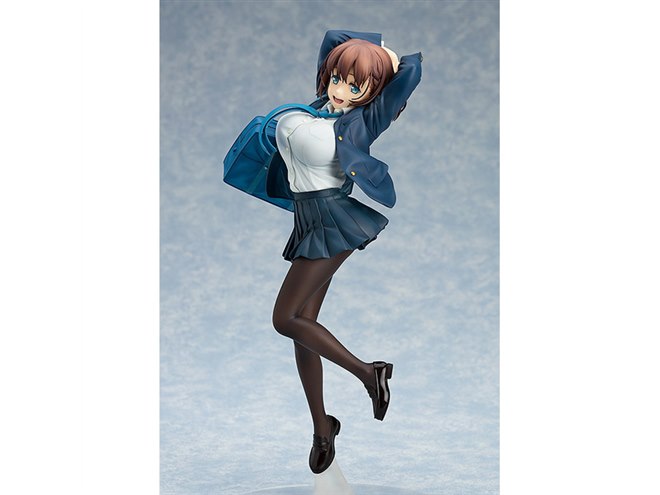 月曜日のたわわ」アイちゃんの躍動感を楽しめる1/7スケールフィギュア