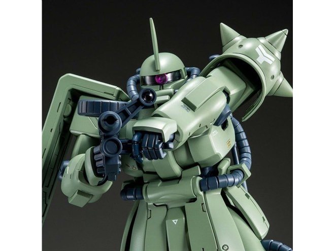 バンダイ、ノイエン・ビッター専用「ザクII F2型」のMGガンプラを発売