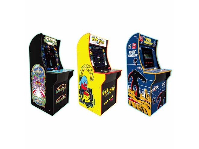 自宅用”のゲーセン筐体、3/4スケールの「ARCADE1UP」をタイトーが発売