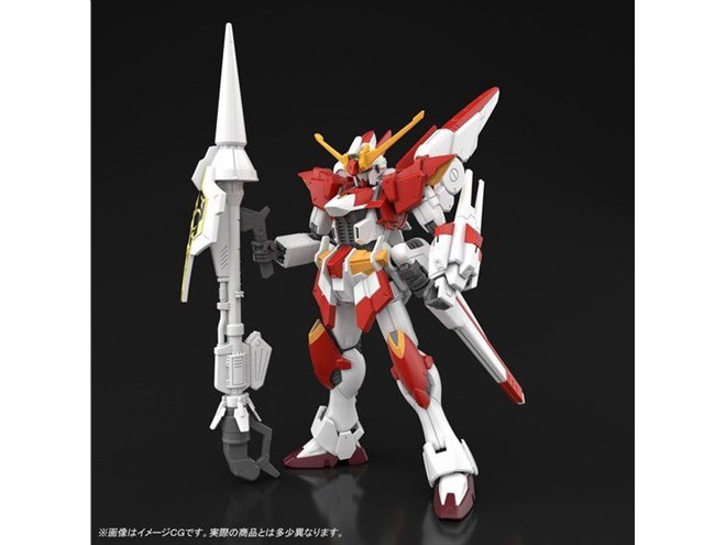 ガンダムM91」をHGBFシリーズで再現した1/144プラモデルが発売 - 価格.com