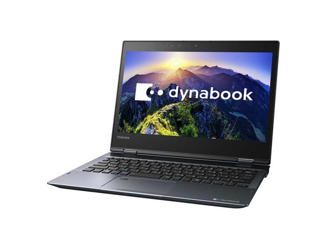 東芝「dynabook」新モデルが発表、オンキヨー2way 4speakers搭載機種