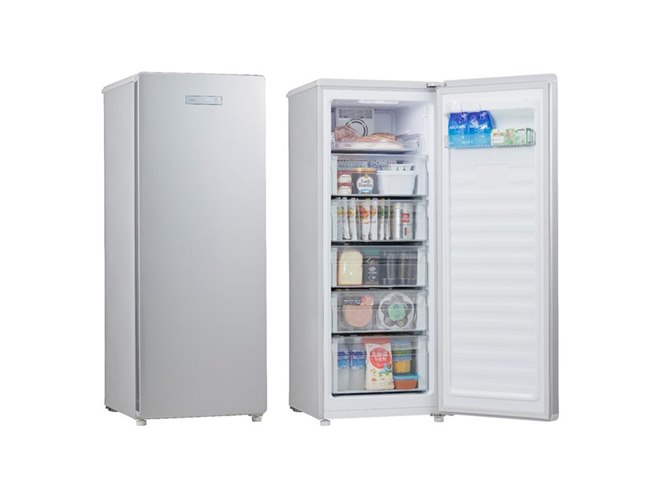 ハイアール、“前面タッチ式操作パネル”を採用した前開き式冷凍庫3機種