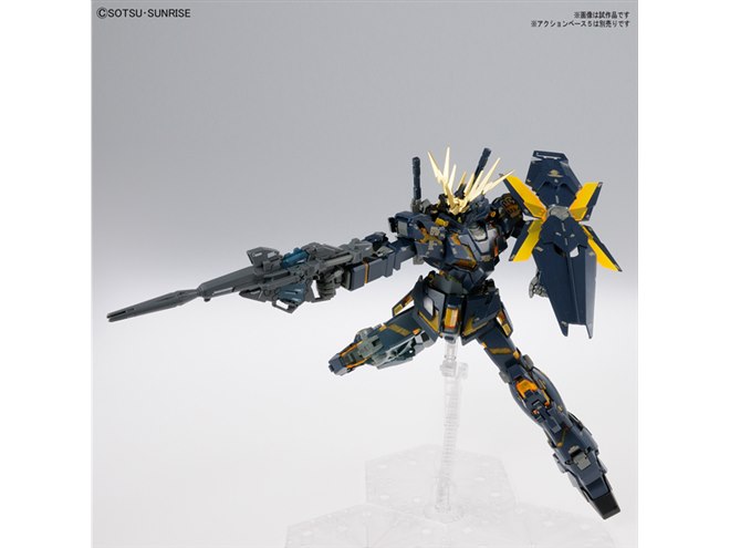 機動戦士ガンダムUC」ユニコーンガンダム2号機バンシィがVer.Kaキット