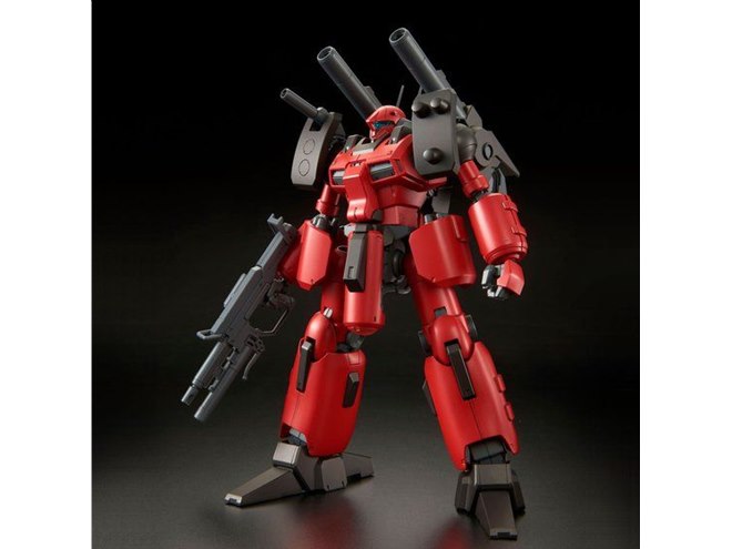 バンダイ、「赤いガンキャノン・ディテクター」ガンプラの2次受付を