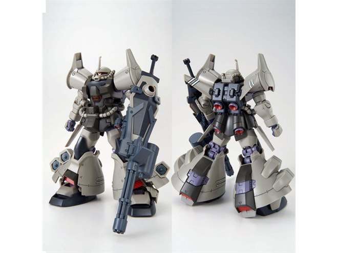 機動戦士ガンダム 第08MS小隊」グフ・フライトタイプのHGUCガンプラ