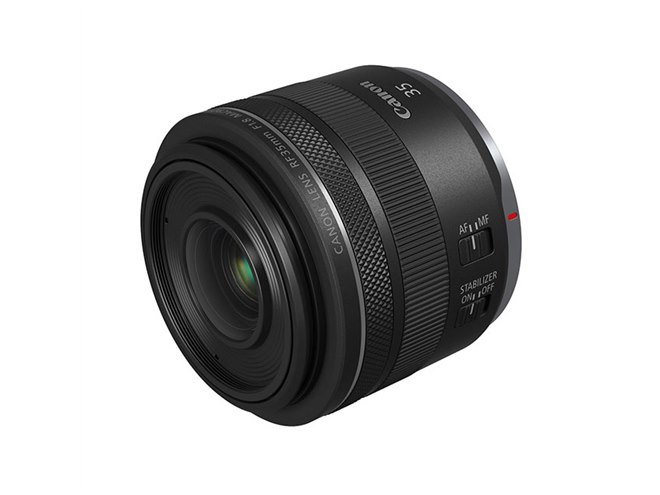 キヤノン、広角マクロレンズ「RF35mm F1.8 MACRO IS STM」を11/15発売