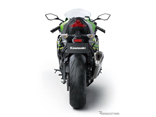 カワサキ Ninja ZX-6R 2019年モデル、12月1日発売決定 132万8400円