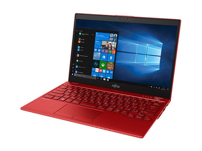 富士通、重さ898gで24時間駆動の13.3型ノートPC「LIFEBOOK UH90/C3