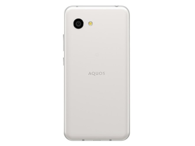 SHARP AQUOS R2 compact ホワイト 貴重なコンパクト AQUOS R2 compact