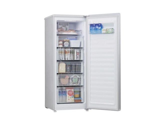 ハイアール、幅50cmのスリムボディを採用した「前開き式冷凍庫」2機種