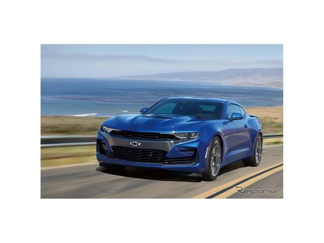 シボレー カマロ 改良新型】フロントマスク刷新 529万2000円より発売