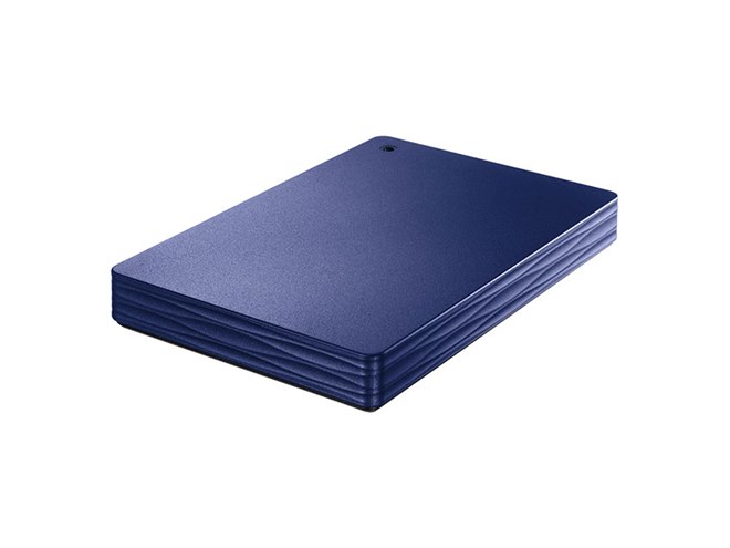 アイ・オー、5TBモデルを用意したポータブルHDD「カクうす Lite HDPH