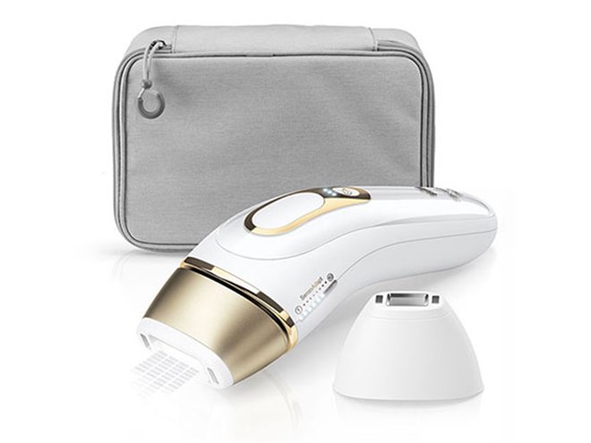 ブラウン、自宅用光美容器「シルク・エキスパート」シリーズを