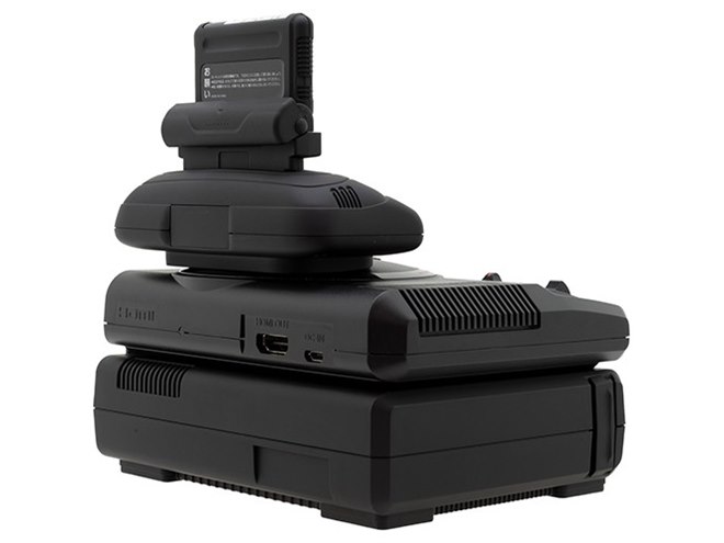 メガドラミニ」“幻のテトリス”含む42タイトル公開、メガドラタワーミニ