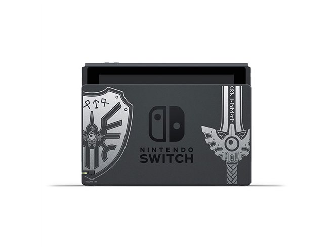 任天堂、「ドラゴンクエストXI S」特別デザインのNintendo Switch本体