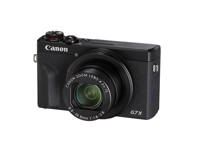 キヤノン、4K動画やライブ配信に対応した「PowerShot G7 X Mark III