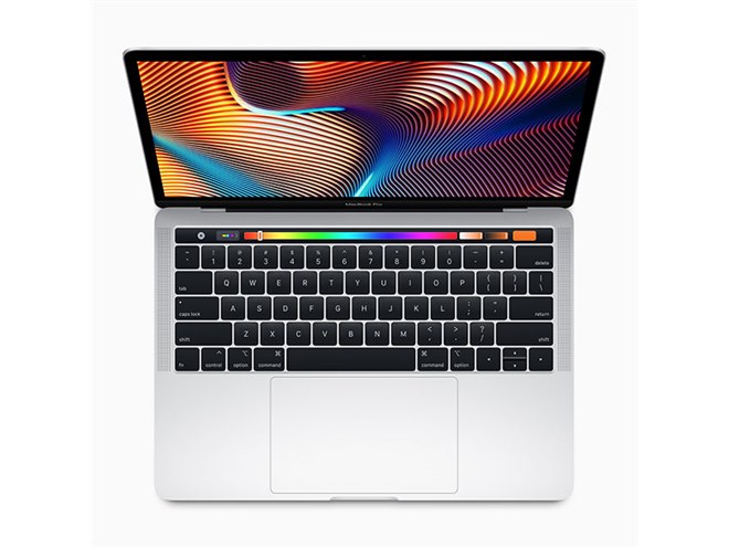 アップル、「MacBook Pro」のエントリーモデルにTouch BarやTouch IDを