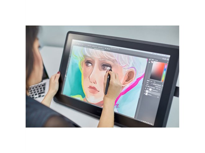 ワコム、エントリー向け21.5型液晶ペンタブレット「Cintiq 22」 - 価格.com